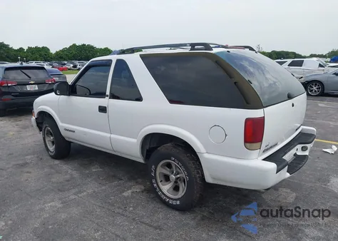 2003 Chevrolet Blazer Ls from USA, damaged, VIN 1GNCS18X33K152868